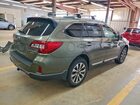 2017 Subaru Outback Touring Зеленый vin: 4S4BSETC6H3311878