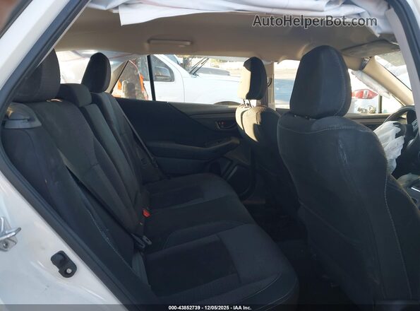 4S4BTAAC0P3138818 2023 SUBARU OUTBACK White Вид наклейки з VIN-кодом