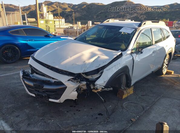 4S4BTAAC0P3138818 2023 SUBARU OUTBACK White Передня ліва чверть