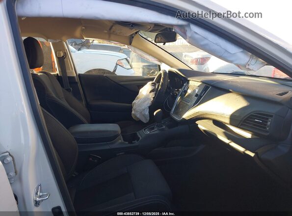 4S4BTAAC0P3138818 2023 SUBARU OUTBACK White Вид салону спереду
