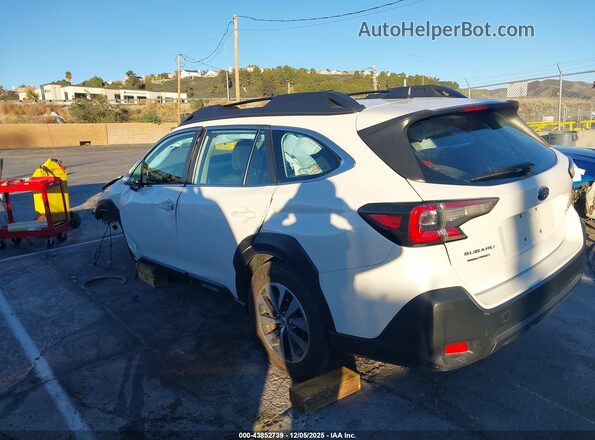 4S4BTAAC0P3138818 2023 SUBARU OUTBACK White Задня ліва чверть