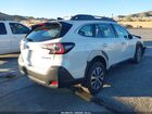 2023 Subaru Outback White vin: 4S4BTAAC0P3138818
