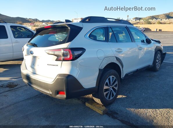 4S4BTAAC0P3138818 2023 SUBARU OUTBACK White Задня права чверть