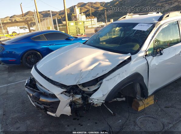 4S4BTAAC0P3138818 2023 SUBARU OUTBACK White Вид спереду
