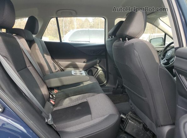 4S4BTAAC0S3240225 2025 SUBARU OUTBACK Синий Вид задних сидений