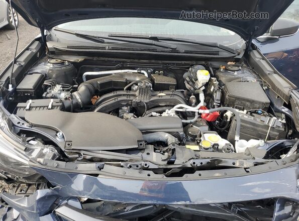 4S4BTAAC0S3240225 2025 SUBARU OUTBACK Синий Вид задней части салона
