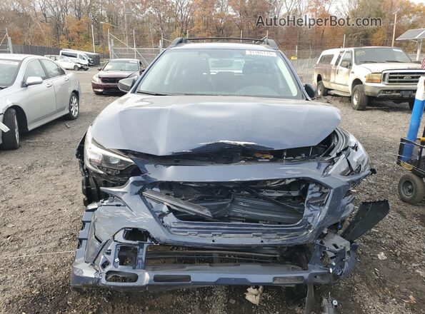 4S4BTAAC0S3240225 2025 SUBARU OUTBACK Синий Вид спереди
