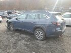 2025 Subaru Outback Синий vin: 4S4BTAAC0S3240225