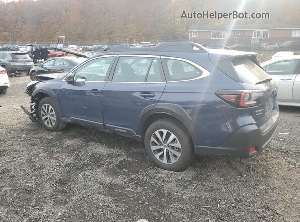 4S4BTAAC0S3240225 2025 SUBARU OUTBACK Синий Задняя левая четверть