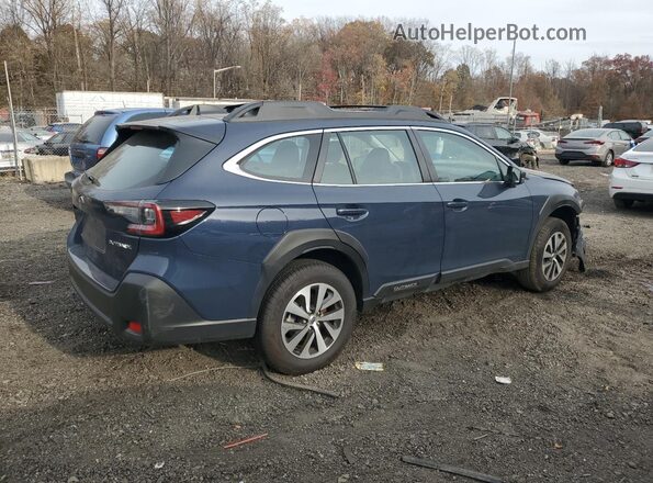 4S4BTAAC0S3240225 2025 SUBARU OUTBACK Синий Задняя правая четверть