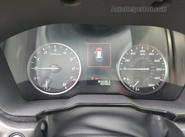 4S4BTAAC0S3240225 2025 SUBARU OUTBACK Синий Вид щитка приборов
