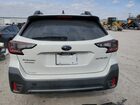 2020 Subaru Outback Белый vin: 4S4BTAAC6L3123637
