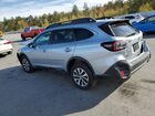 2020 Subaru Outback Premium Синий vin: 4S4BTACC3L3206374