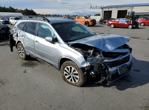 4S4BTACC3L3206374 2020 SUBARU OUTBACK Синий Передняя правая четверть
