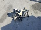 2020 Subaru Outback Premium Синий vin: 4S4BTACC3L3206374