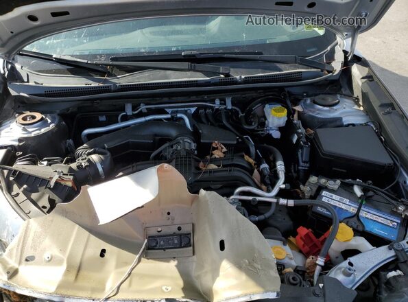 4S4BTACC3L3206374 2020 SUBARU OUTBACK Синий Вид подкапотного пространства