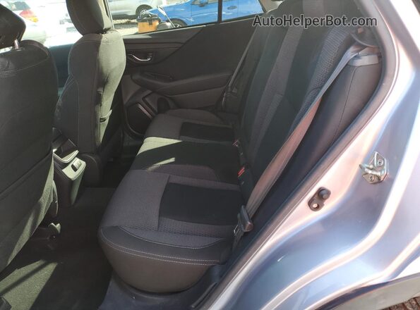 4S4BTACC3L3206374 2020 SUBARU OUTBACK Синий Вид задней части салона