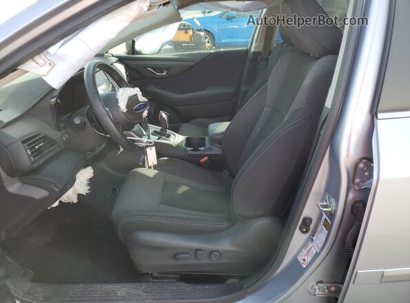 4S4BTACC3L3206374 2020 SUBARU OUTBACK Синий Вид салона спереди