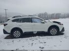 2022 Subaru Outback Premium Белый vin: 4S4BTACC3N3165246