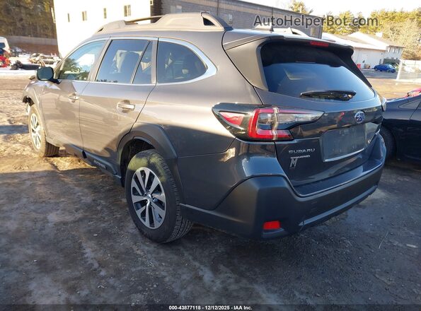 4S4BTACC3R3186703 2024 SUBARU OUTBACK Gray Trasero izquierdo