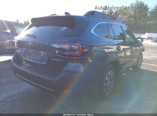 4S4BTACC3R3186703 2024 SUBARU OUTBACK Gray Trasero derecho