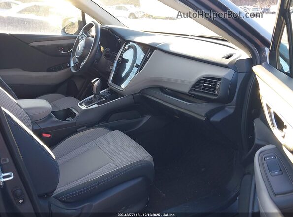 4S4BTACC3R3186703 2024 SUBARU OUTBACK Gray Vista interior delantera