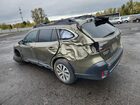 2020 Subaru Outback Premium Зеленый vin: 4S4BTACC6L3186637
