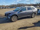 2022 Subaru Outback Premium Gray vin: 4S4BTACC6N3128319