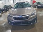 2021 Subaru Outback Premium Желто-коричневый vin: 4S4BTADC1M3216482
