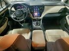 2021 Subaru Outback Premium Желто-коричневый vin: 4S4BTADC1M3216482