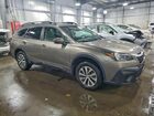2021 Subaru Outback Premium Желто-коричневый vin: 4S4BTADC1M3216482
