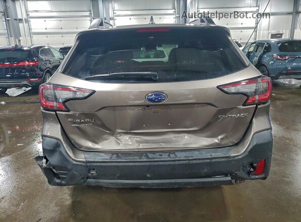 4S4BTADC1M3216482 2021 SUBARU OUTBACK Желто-коричневый Вид сзади