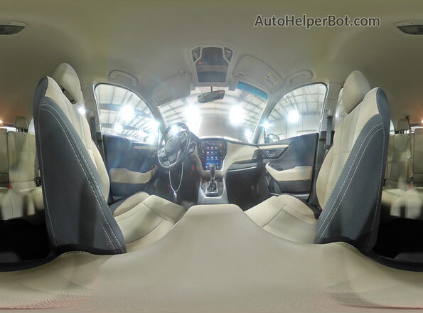 4S4BTADC1M3216482 2021 SUBARU OUTBACK Желто-коричневый Панорамный вид салона 360°