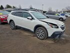 2022 Subaru Outback Premium Белый vin: 4S4BTADC3N3119222