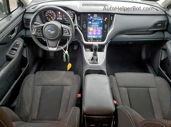4S4BTADC3N3119222 2022 SUBARU OUTBACK Белый Вид панели приборов
