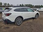 2022 Subaru Outback Premium Белый vin: 4S4BTADC3N3119222