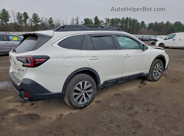 4S4BTADC3N3119222 2022 SUBARU OUTBACK Белый Задняя правая четверть