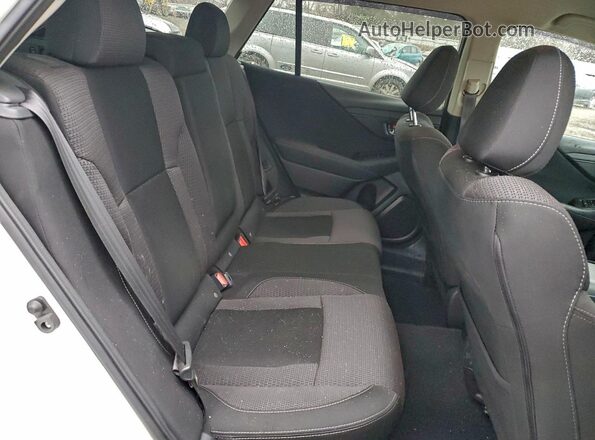 4S4BTADC3N3119222 2022 SUBARU OUTBACK Белый Вид задней части салона