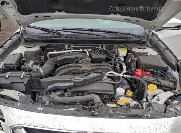4S4BTADC3N3119222 2022 SUBARU OUTBACK Белый Вид подкапотного пространства