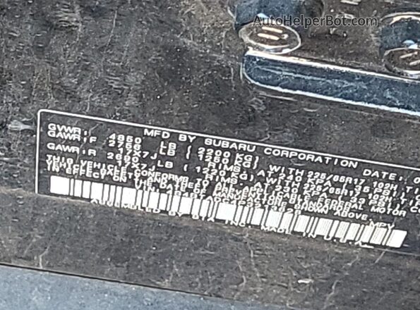 4S4BTADC4P3213628 2023 SUBARU OUTBACK  