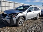 2024 Subaru Outback Premium Silver vin: 4S4BTADC5R3169786