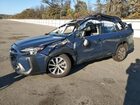 2024 Subaru Outback Premium Blue vin: 4S4BTADC5R3278460