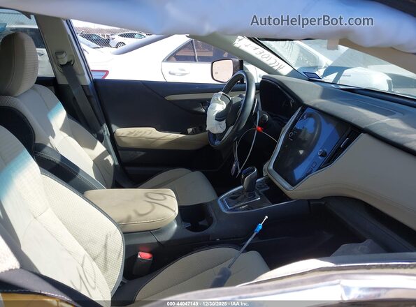 4S4BTADC8M3106870 2021 SUBARU OUTBACK Green Vista interior delantera