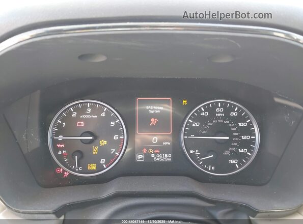 4S4BTADC8M3106870 2021 SUBARU OUTBACK Green Vista de los asientos traseros