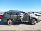 2021 Subaru Outback Premium Green vin: 4S4BTADC8M3106870