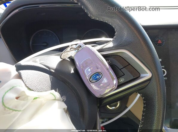4S4BTADC8M3106870 2021 SUBARU OUTBACK Green Vista del salpicadero