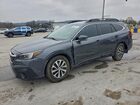 2022 Subaru Outback Premium Серый vin: 4S4BTADC8N3137358