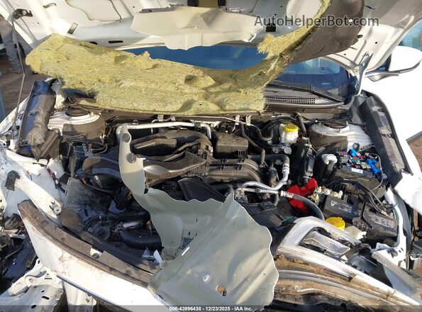 4S4BTADC9M3117828 2021 SUBARU OUTBACK White Widok z tyłu
