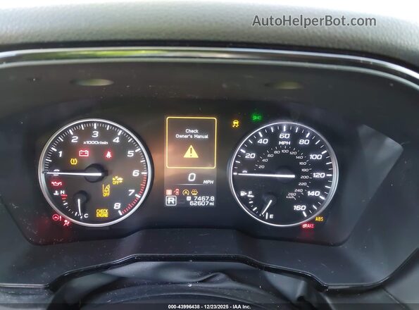 4S4BTADC9M3117828 2021 SUBARU OUTBACK White Widok tylnych siedzeń