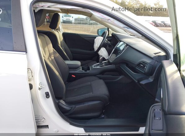 4S4BTADC9M3117828 2021 SUBARU OUTBACK White Widok wnętrza z przodu
